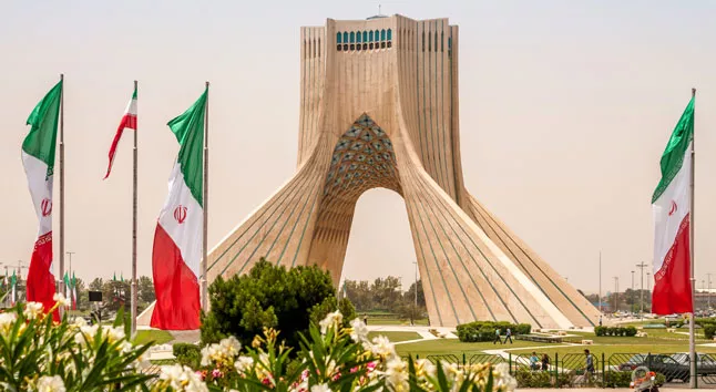 Azadi Denkmal in Teheran