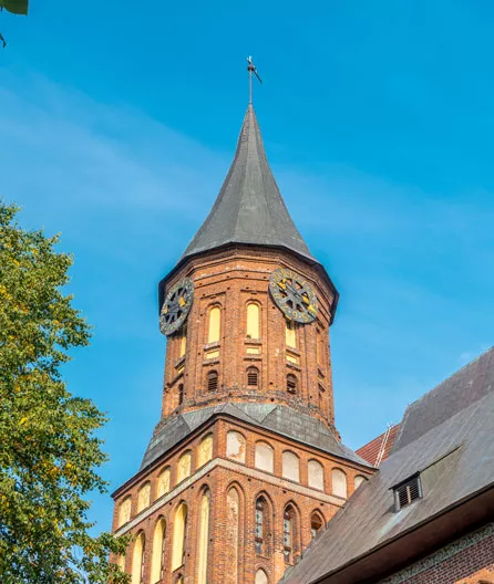 Der Glockenturm vom Königsberger Dom