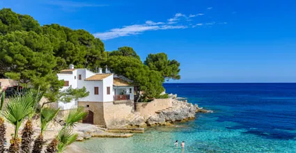 Bucht in Ratjada auf Mallorca