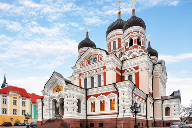 Alexander Newski Kathedrale von Tallinn