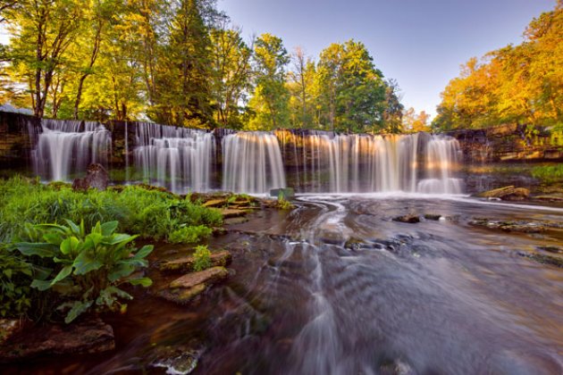 Wasserfall in Keila-Joa