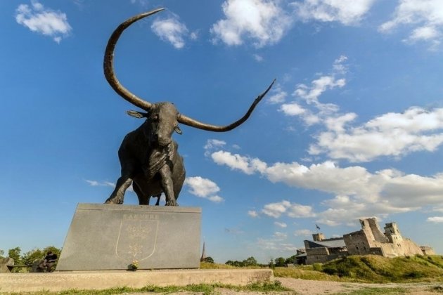Denkmal für den Stier