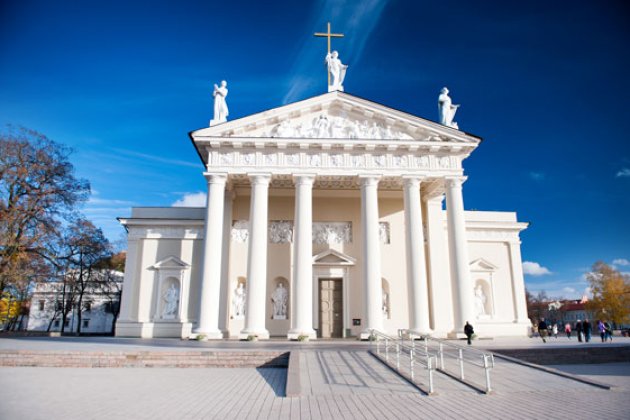 Katholische Kirche von Vilnius