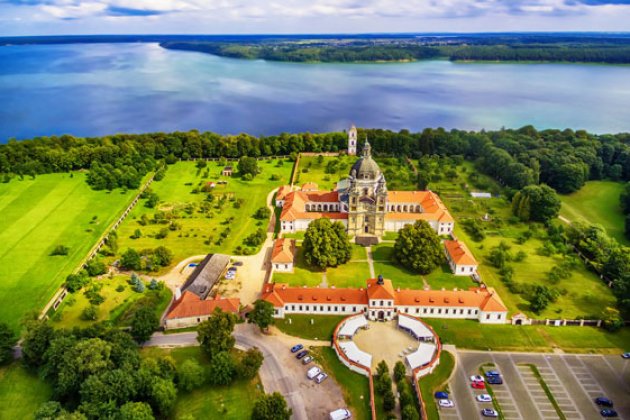 Kloster Pažaislis in Kaunas