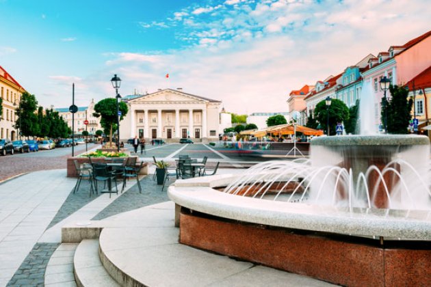 Marmorbrunnen in der Altstadt