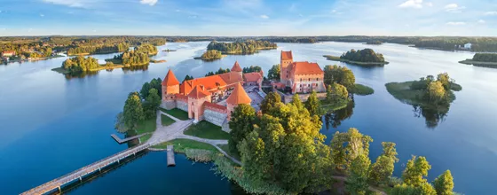 Schloss Trakai in Litauen
