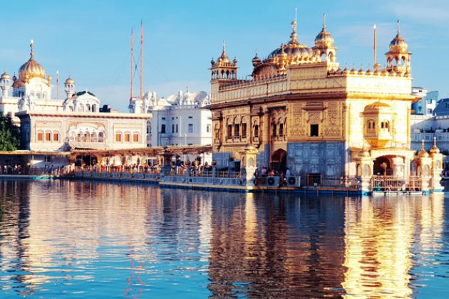 Der goldene Tempel von Amritsar