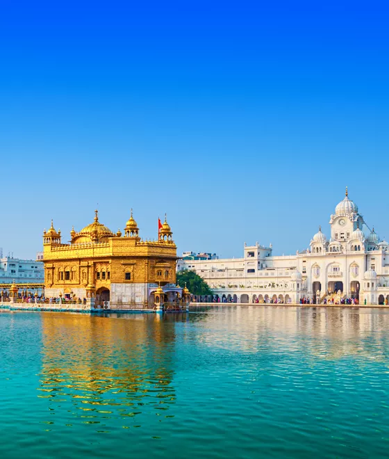 Goldener Tempel von Amritsar