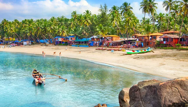 Strandparadies in Goa