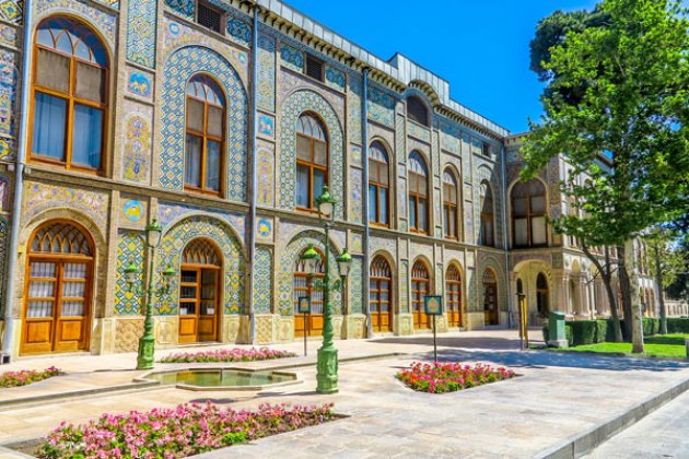 Goldener Palast von Teheran