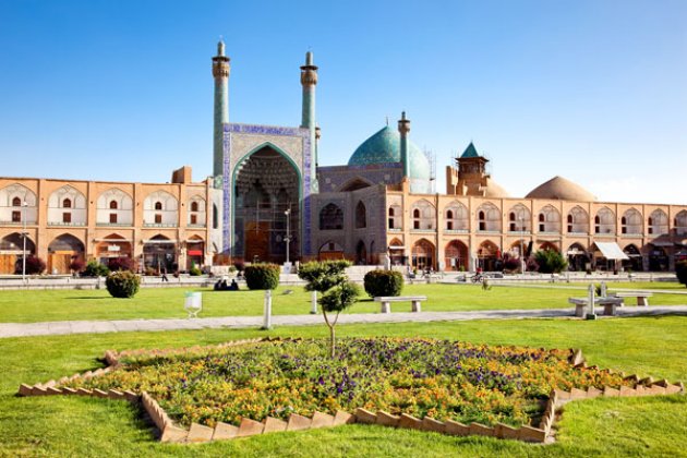 James Abbasi Moschee in Isfahan 