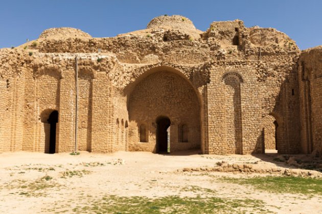 Ruinen von Bischapur in der Provinz Fars