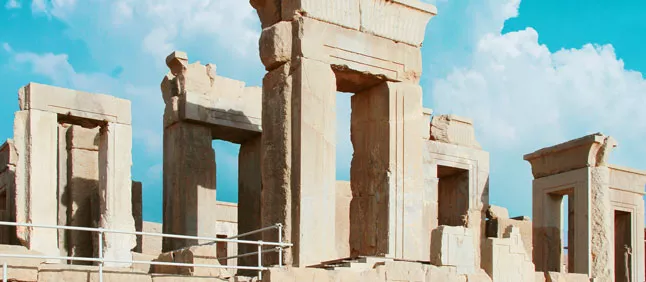 Die Ruinen von Persepolis