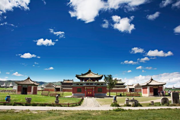 Das erste buddhistische Kloster Erdene Dsuu