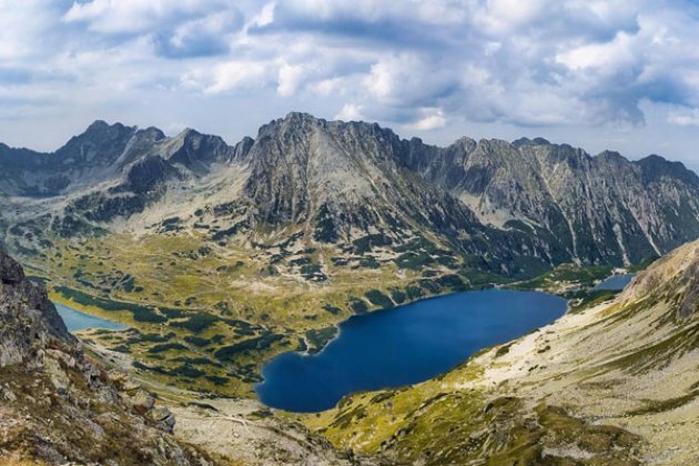 Das Fünfseental in Polen