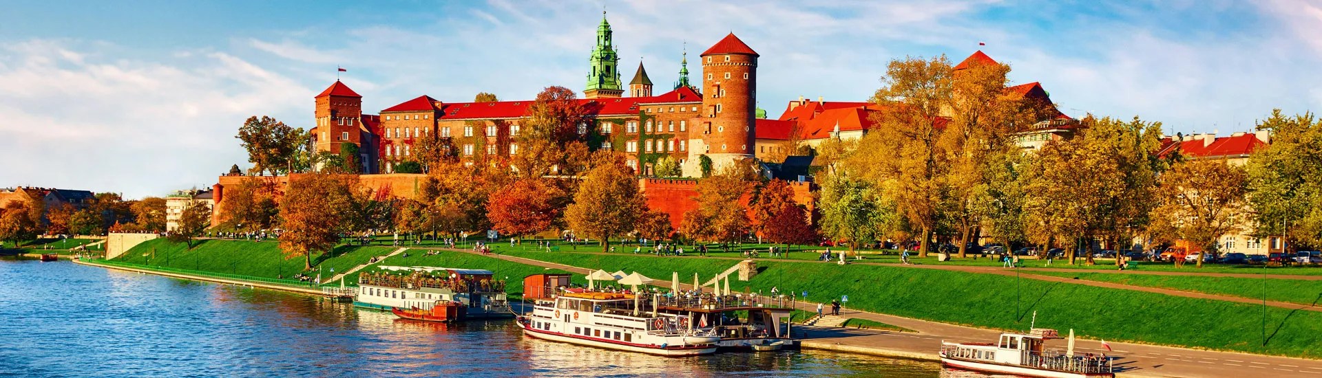 Kutsche auf dem Marktplatz von Krakau