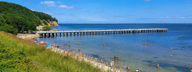 Strandurlaub in Gdynia