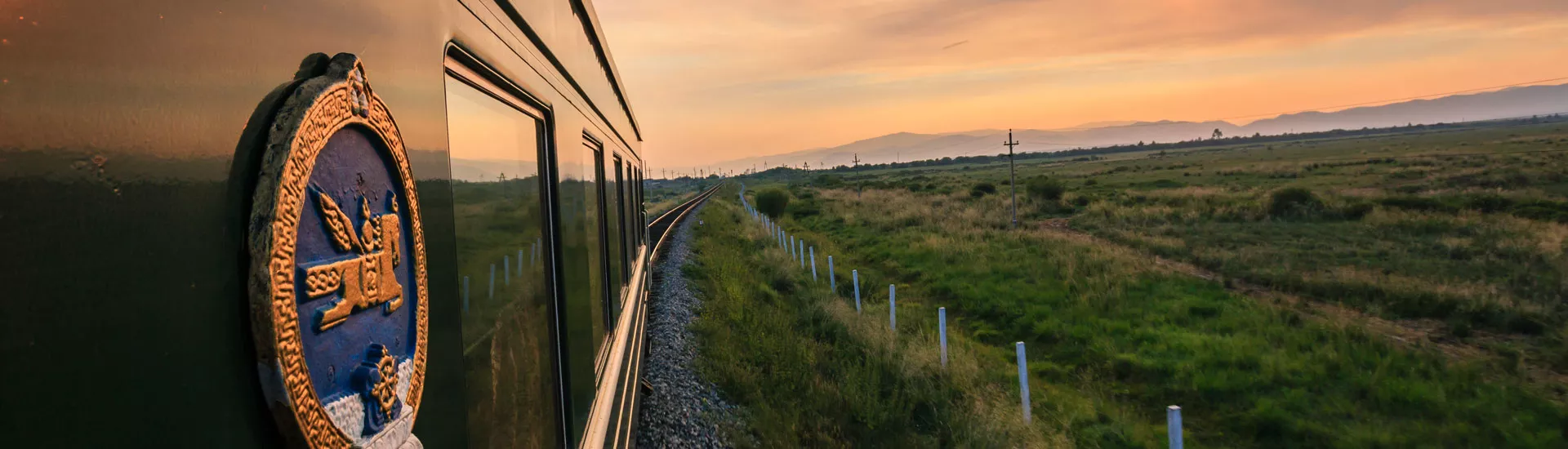 Russland mit der Bahn bereisen