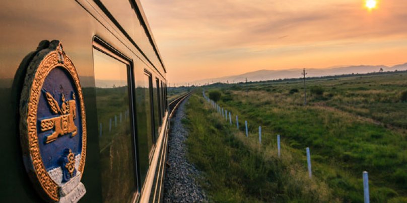 Mit der Bahn durch Russlands Weite Russland mit der Bahn bereisen