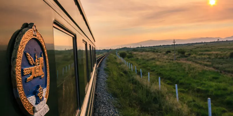 Russland mit der Bahn bereisen