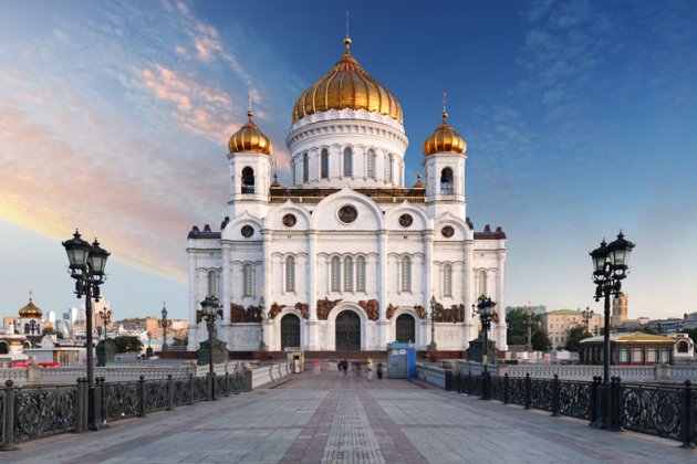Christi Erlöser Kirche in Moskau