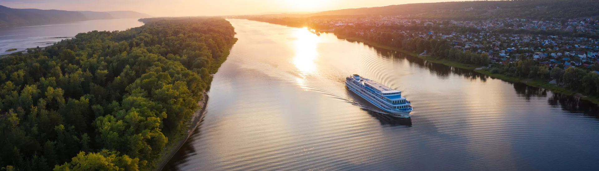 Russland - Flusskreuzfahrt auf der Wolga zwischen Moskau und St