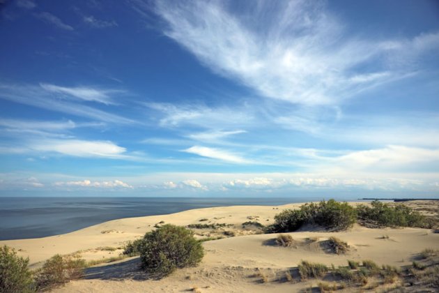 Strand an der Kurischen Nehrung von Kaliningrad