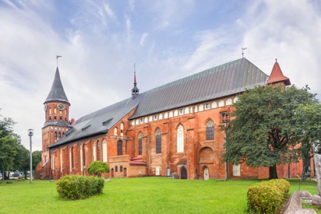 Blick auf den Königsberger Dom