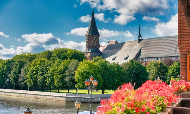 Königsberger Dom im Sommer