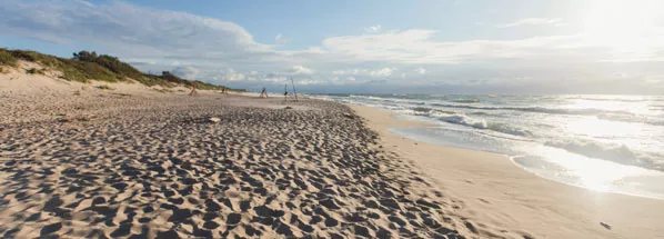 Sandstrand an der Kurischen Nehrung