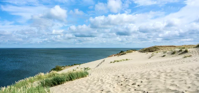 Strand an der Kurischen Nehrung