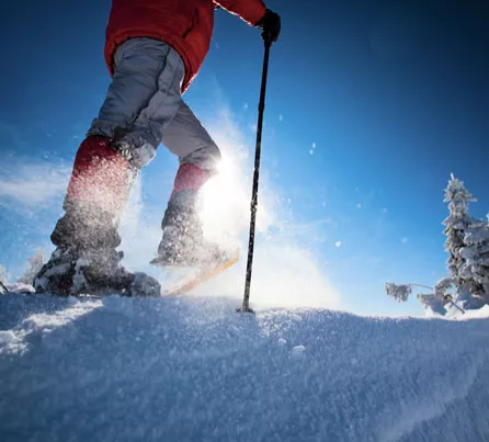 Ski fahren in Kamtschatka