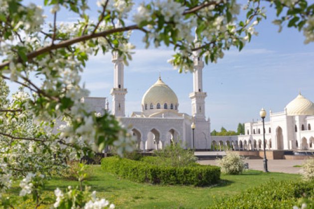 Weiße Moschee von Wliki Bolgar