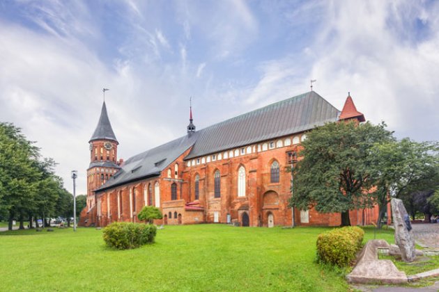 Königsberger Dom in Kaliningrad