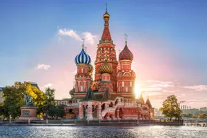 Basilius Kathedrale in Moskau