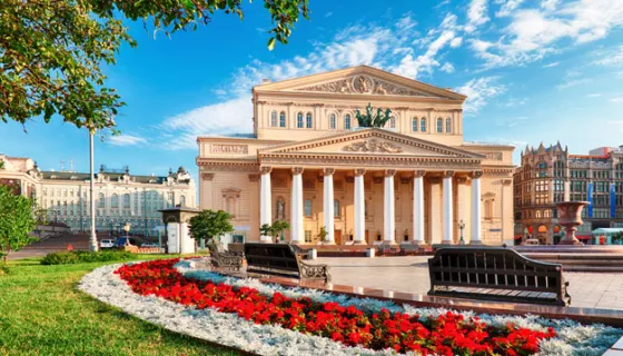 Bolschoi Theater in Moskau