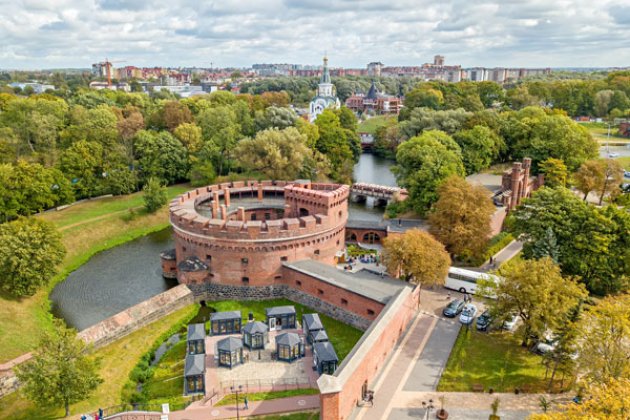 Bernsteinmuseum in Kaliningrad