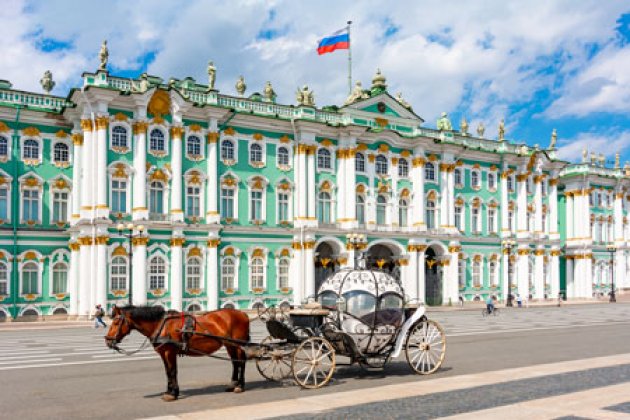 Die Eremitage von St. Petersburg