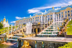 Schloss Peterhof in Peterhof