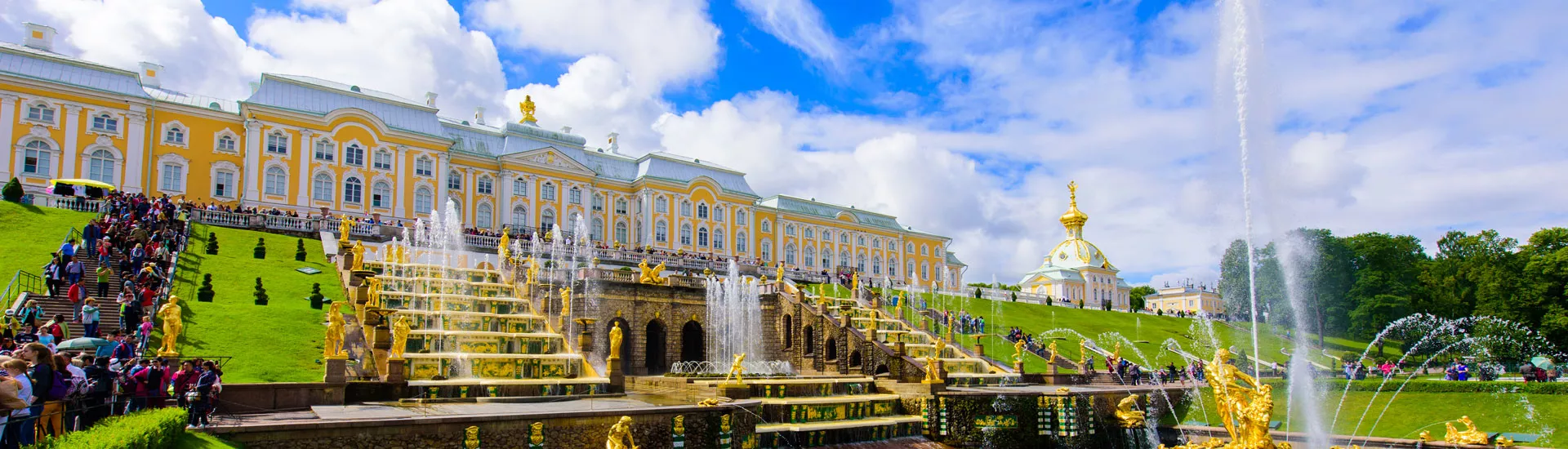 Schloss Peterhof in Peterhof