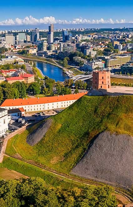 Burgturm von Vilnius