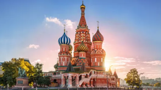 Russland Visum für Reise nach Moskau
